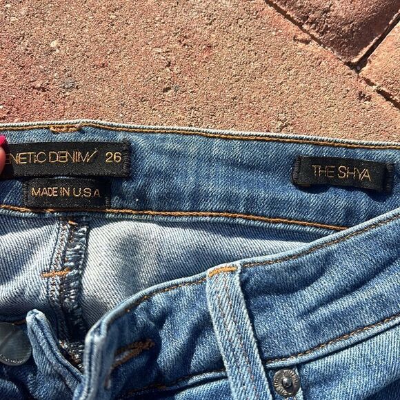 Genetic Denim Jeans - Jeans Ankle Cropped - Skinny - Size 26 - THE SHYA - Picture 3 of 6
